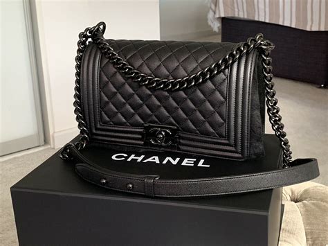 classic black boyfriend bag chanel|Chanel bags for boys.